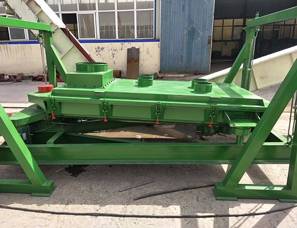 關于平面回轉篩的清潔知識？