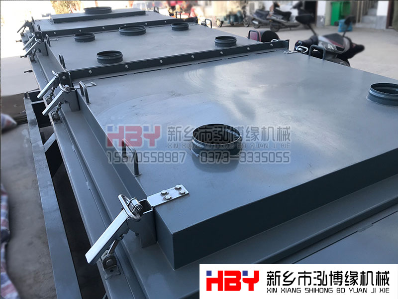 布袋除塵器可以配合平面回轉篩/篩分設備的使用嗎？