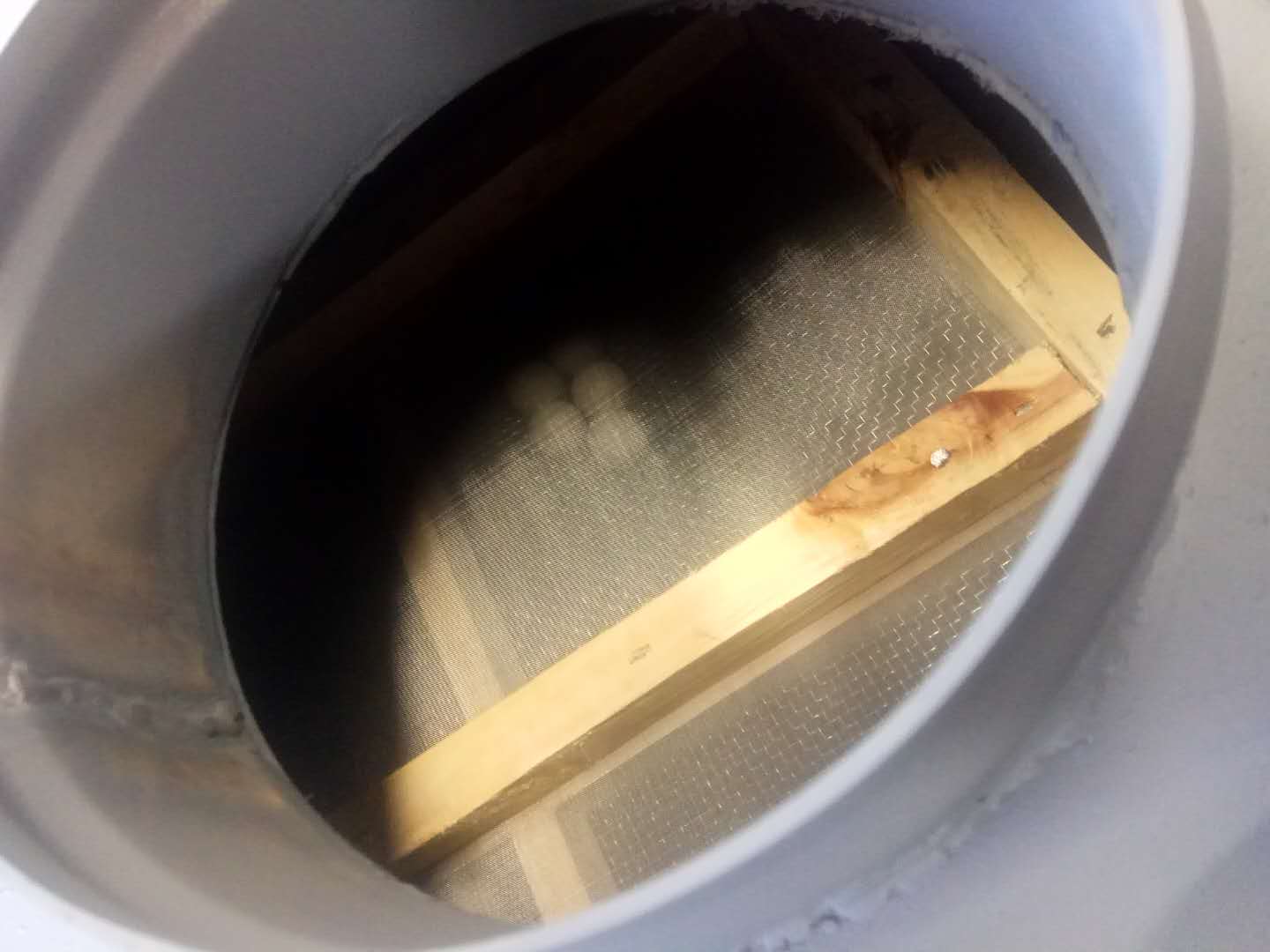 我廠生產的平面回轉篩的特點及細節照片