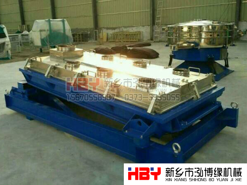 不銹鋼平面回轉篩的發展前景