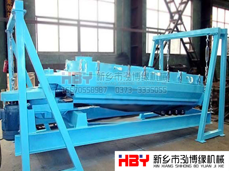 玻璃珠平面回轉篩