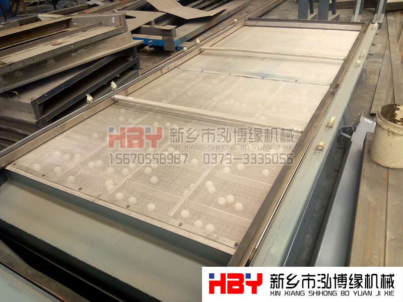 什么原因導致平面回轉篩物料料積聚