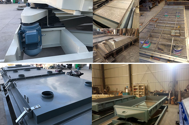 鋰電池平面回轉篩都具有哪些特點