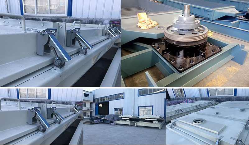 平面回轉篩在檸檬酸鈉篩分中有著怎樣的表現