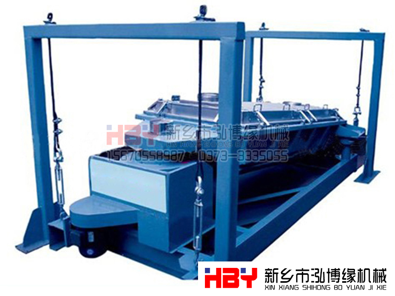 平面回轉篩具有哪些讓大家喜歡的優點