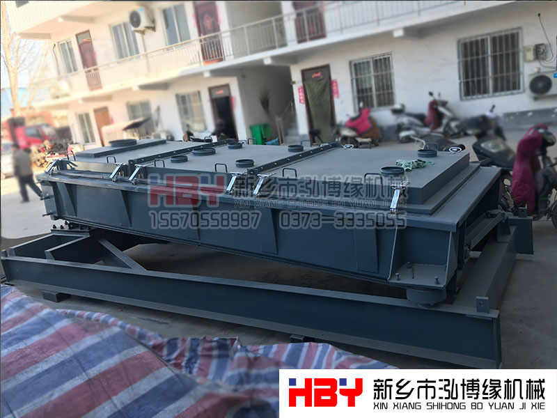 高效精細篩分就選平面回轉篩 ——【泓博緣機械】