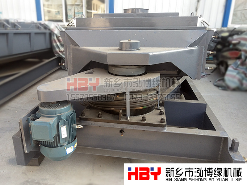 大豆平面回轉篩的應用