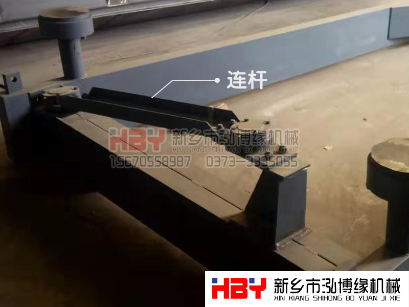 平面回轉篩連桿機構有何用途？