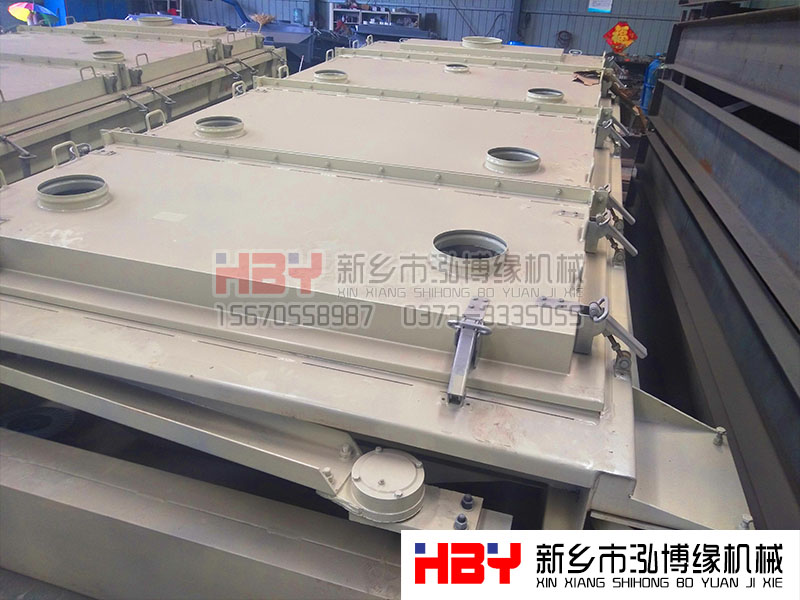 如何確定旋振篩的篩網尺寸？