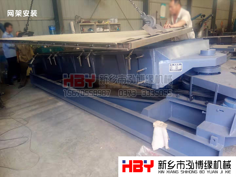 平面回轉篩的產能和篩分精度如何？