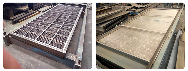 平面回轉篩的篩網質量的判斷