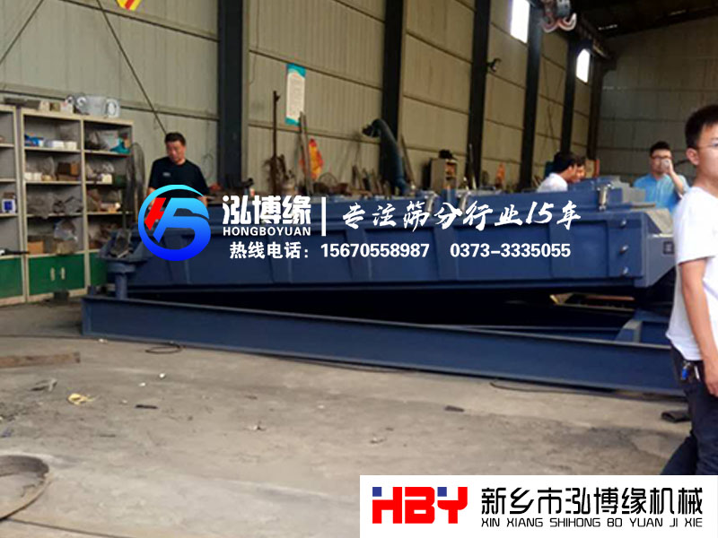 篩網目數與方形搖擺篩的處理量有什么關系？