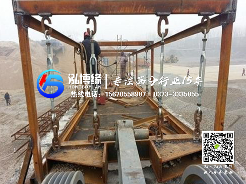 圓振動篩的結構特點有哪些？