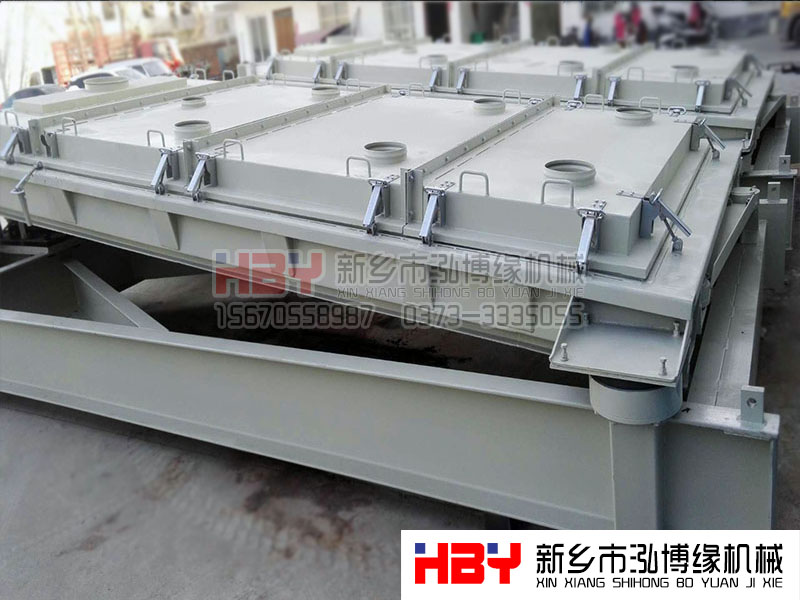 在維護平面回轉篩時，需要注意哪些安全事項？