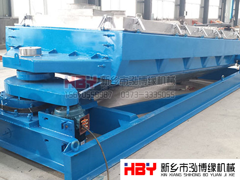 安徽銅陵有機肥平面搖擺篩已發貨，請王經理注意查收